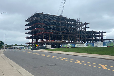 MSU Research Building