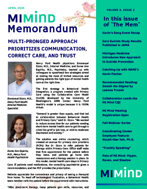 Mem Newsletter April 2025