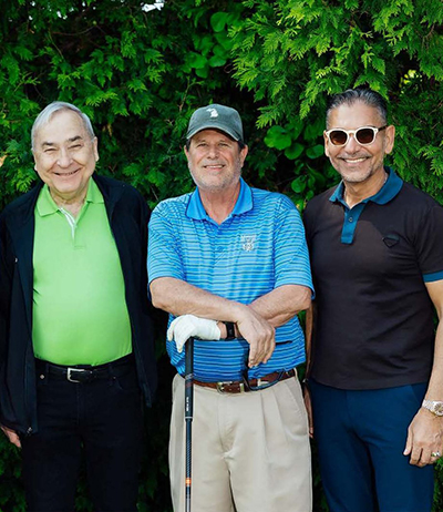 Healthcare builder builds a philanthropic legacy of his own