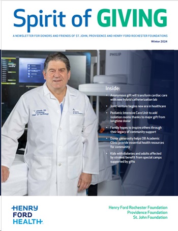 Spirit of Giving Winter 2024