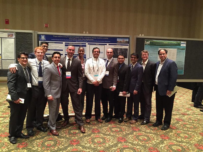 DrAnanthChairofthe2015MichiganACCandfellows