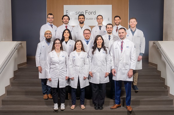 Gastroenterology Fellowship 2024-2025 Group Photo