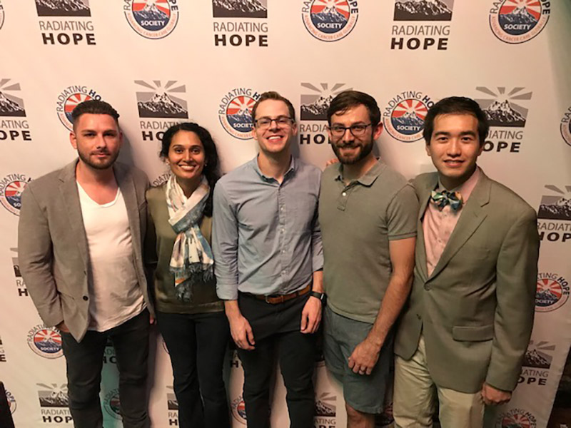 Residents and Staff at Fundraising Event