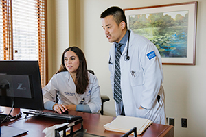 Residents in continuity clinic 1