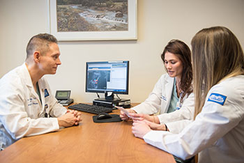 Residents meeting with Dr Ludwig