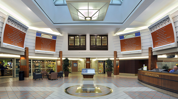 outside view henry ford hospital