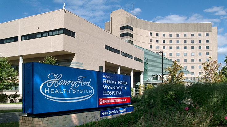 outside view henry ford wyandotte