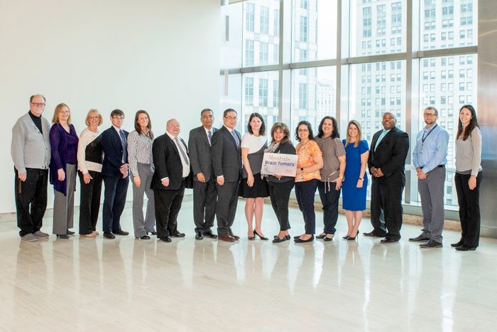 City of Detroit Declaration to recognize May as Brain Tumor Awareness Month May 7, 2019 Attended by HFHS HBTC Physicians, Staff, Patients and Caregivers.