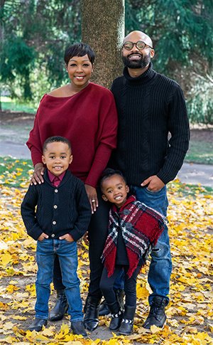 Cheron Sanders Family1