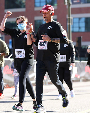 Tony Overcomes Cancer