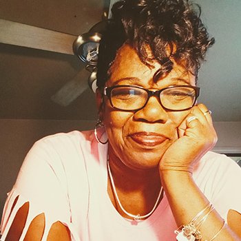 lung cancer patient diana closeup