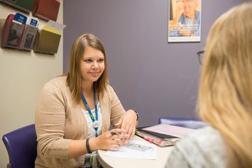 genetic counselor smiling