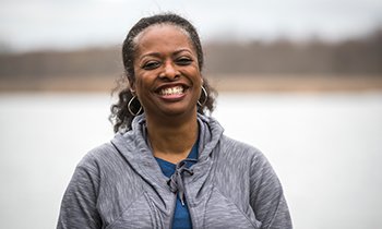 Womens heart center patient enjoying life to the fullest