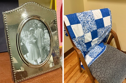 Photo & Chair for Gloria