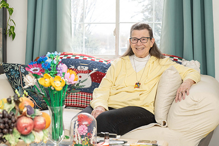 Integrative medicine patient Katharine