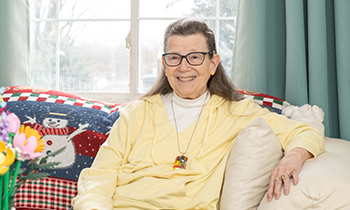 Integrative medicine patient Katharine