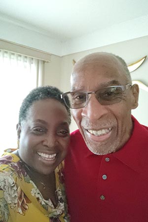 Delphine and Clarence