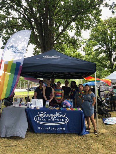 trans pride in the park