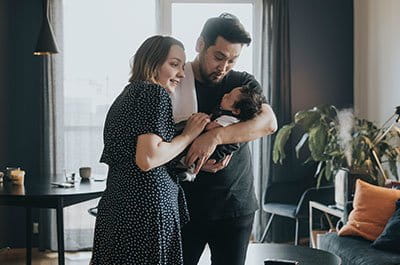 connecting after baby