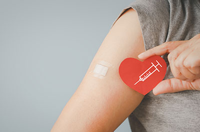 flu shot and heart disease