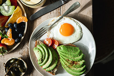 high protein breakfast