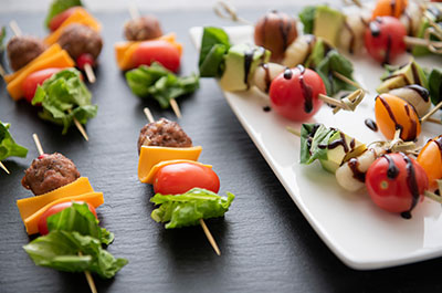 summer appetizer skewers