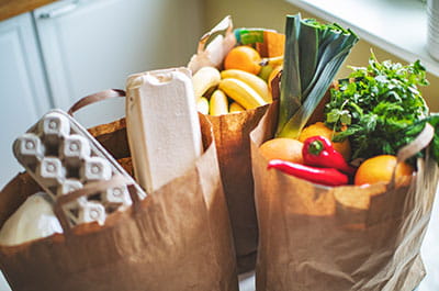 proper food storage