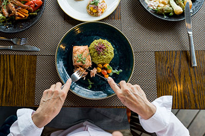 diet changes after stroke