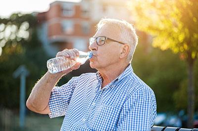 drinking water to lose weight