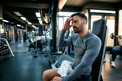 exercise induced headaches