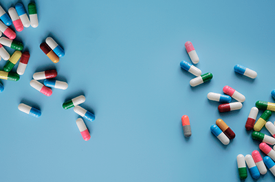 antibiotic capsules 