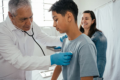 baseline heart testing for student athletes