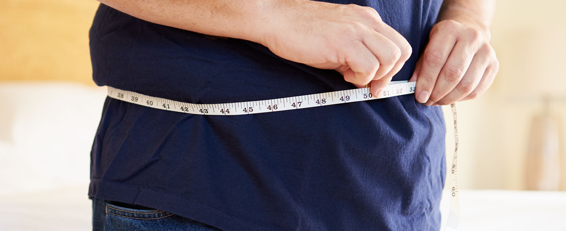 measuring waist