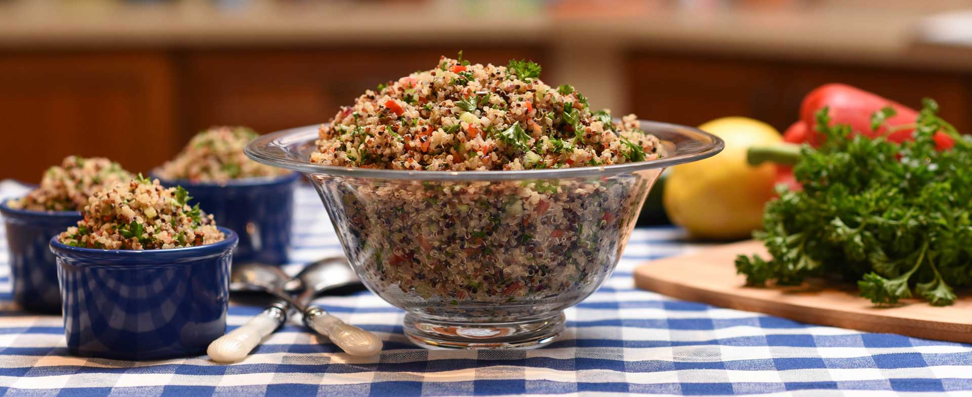 quinoa tabbouleh