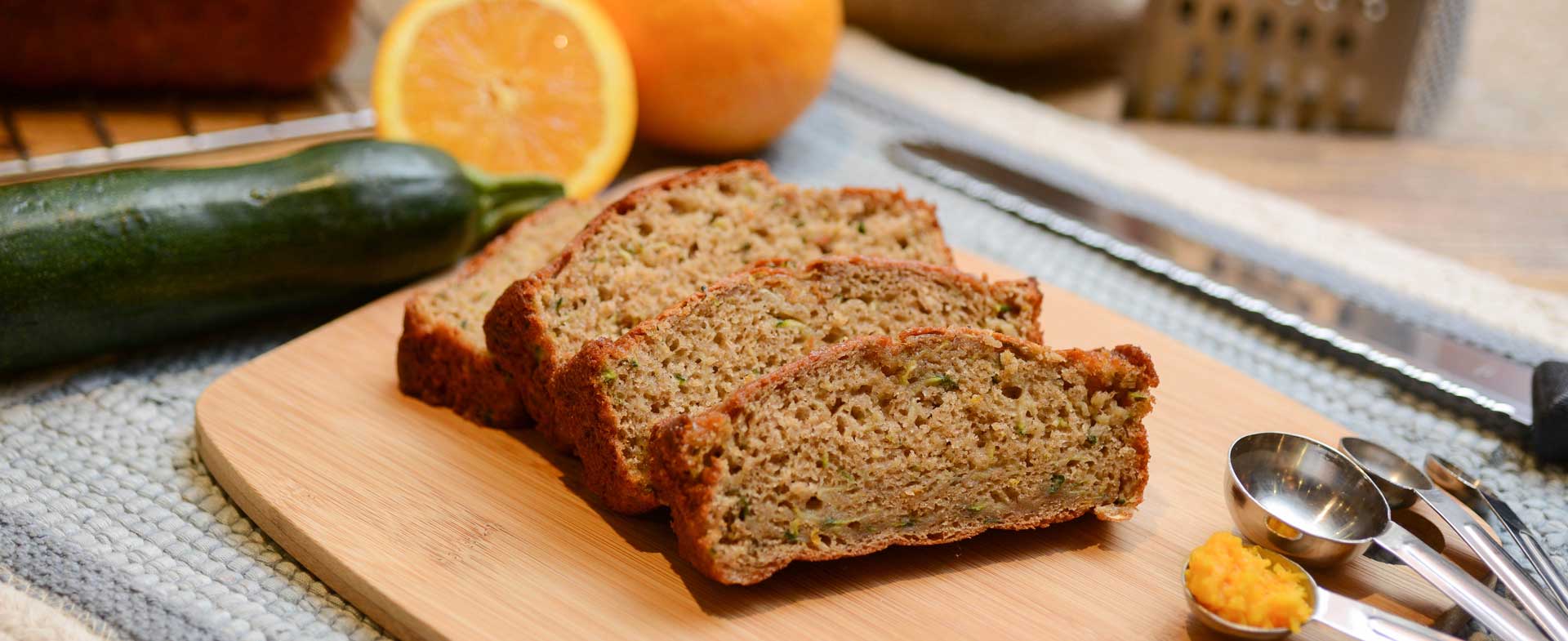 zucchini bread