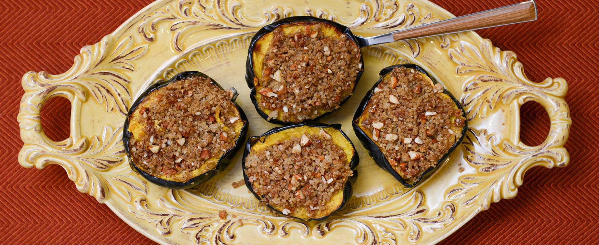 acorn squash bowls