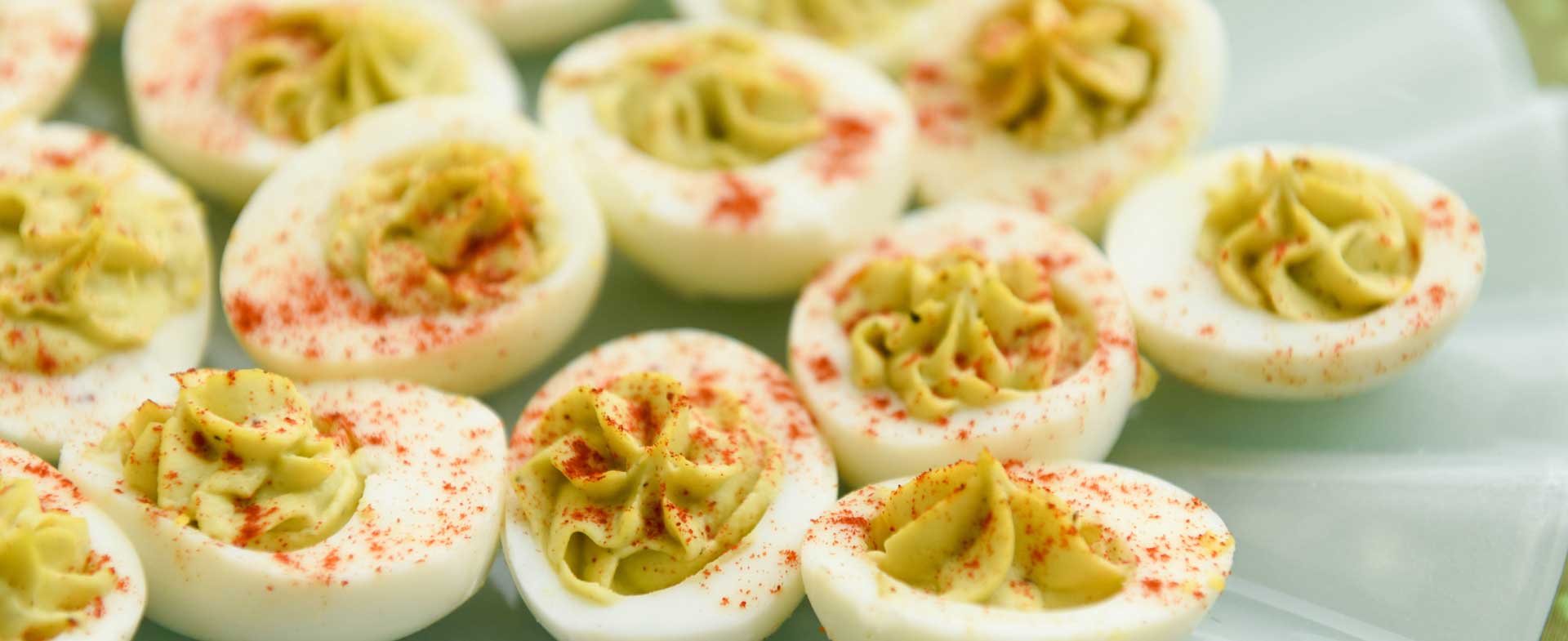 avocado deviled eggs
