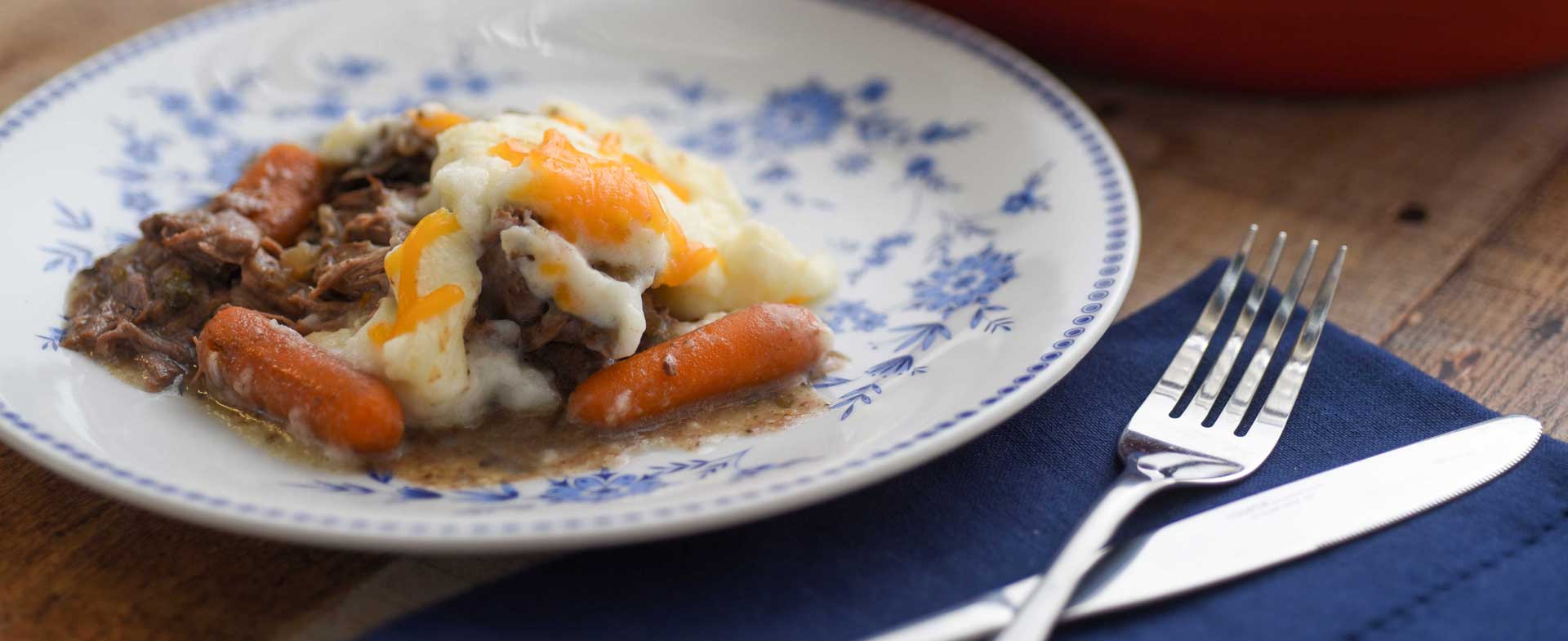 pot roast shepherds pie