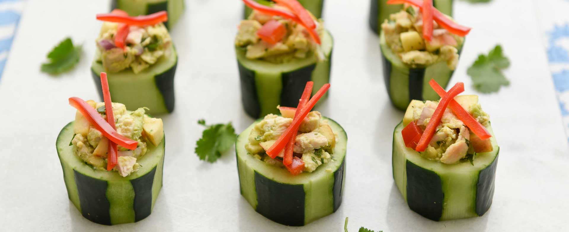 avocado chicken salad