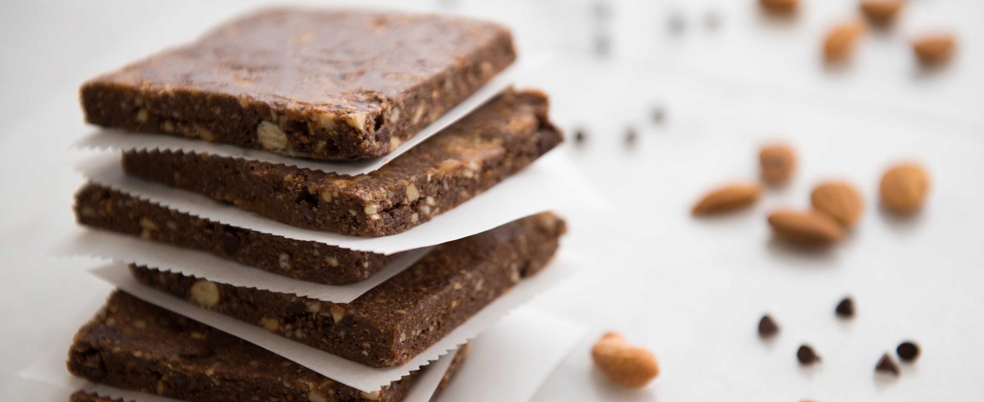 mint chocolate chip energy bars