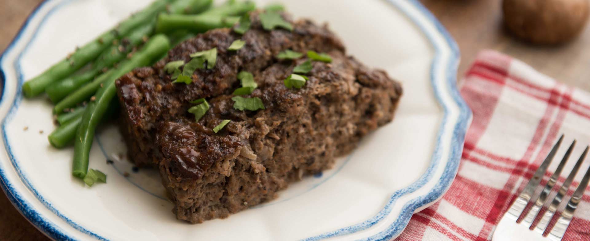 mushroom meatloaf