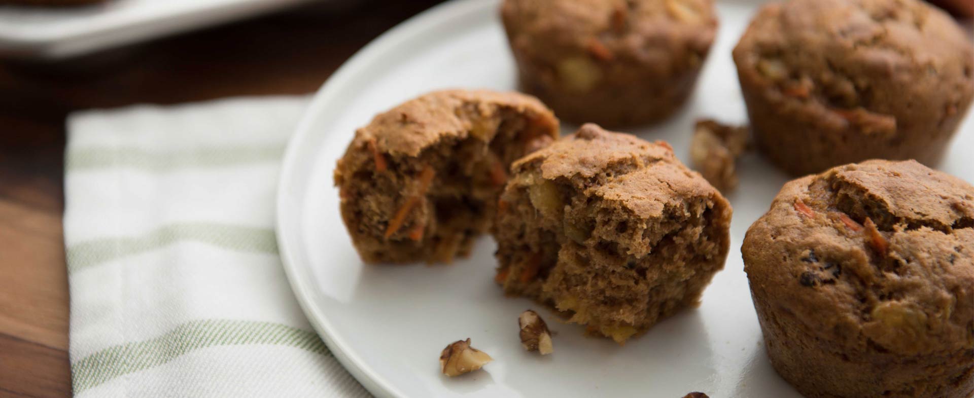 carrot cake muffins