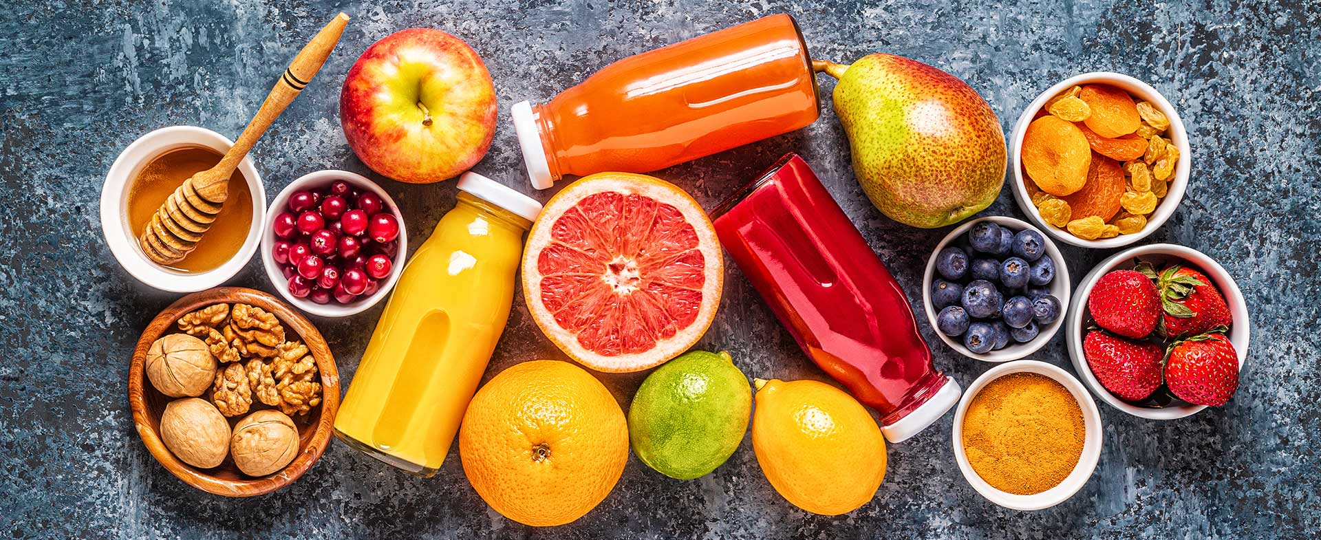 fruits and vegetables