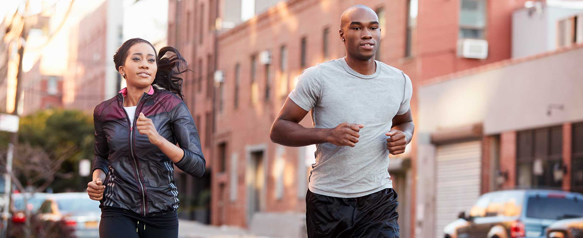 couple running for exercise