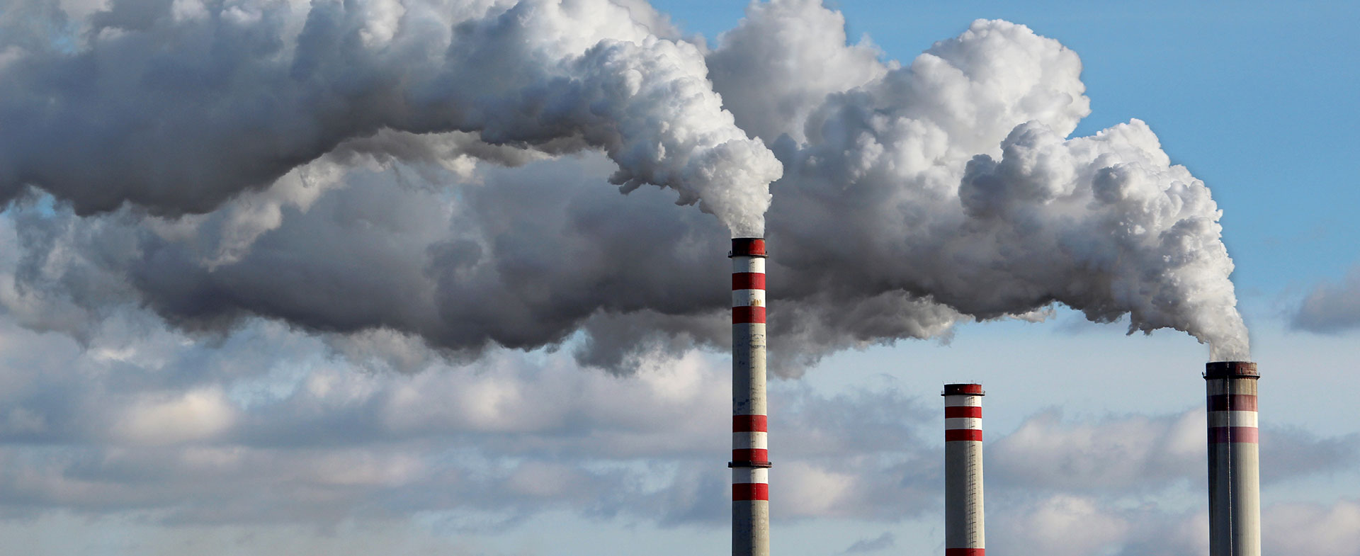 smoke stacks pollution