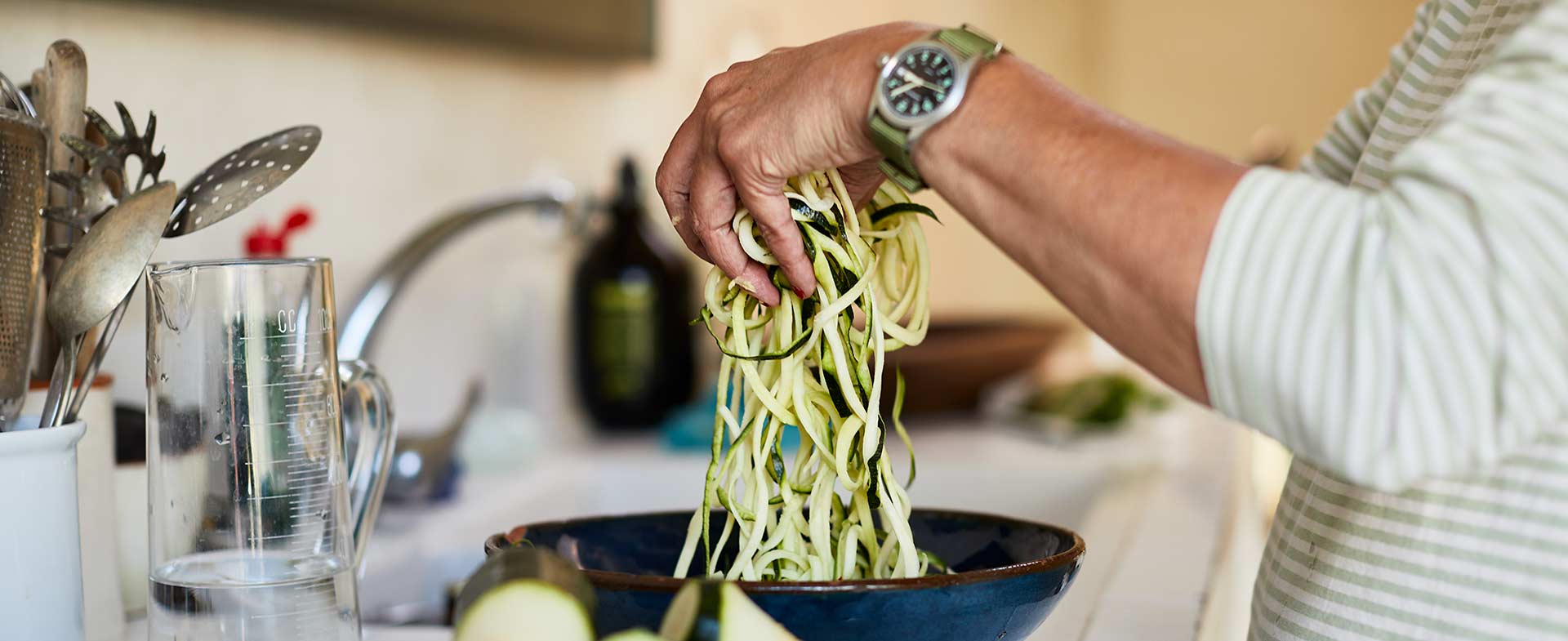 sneaking healthy foods