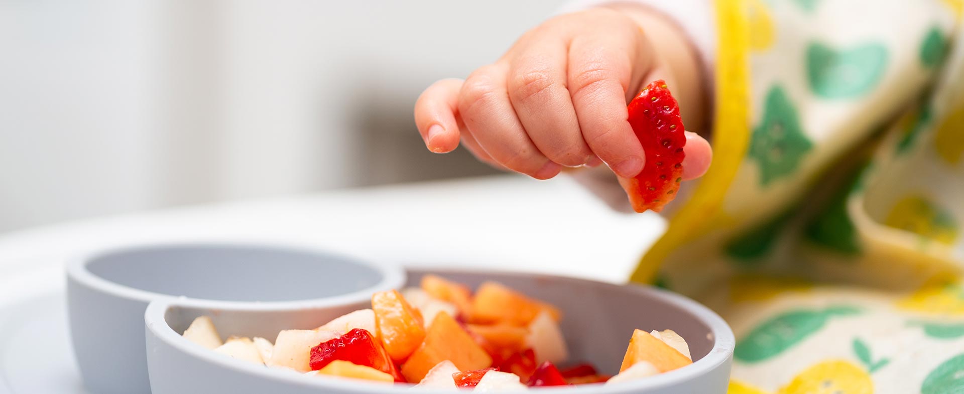 baby-led weaning