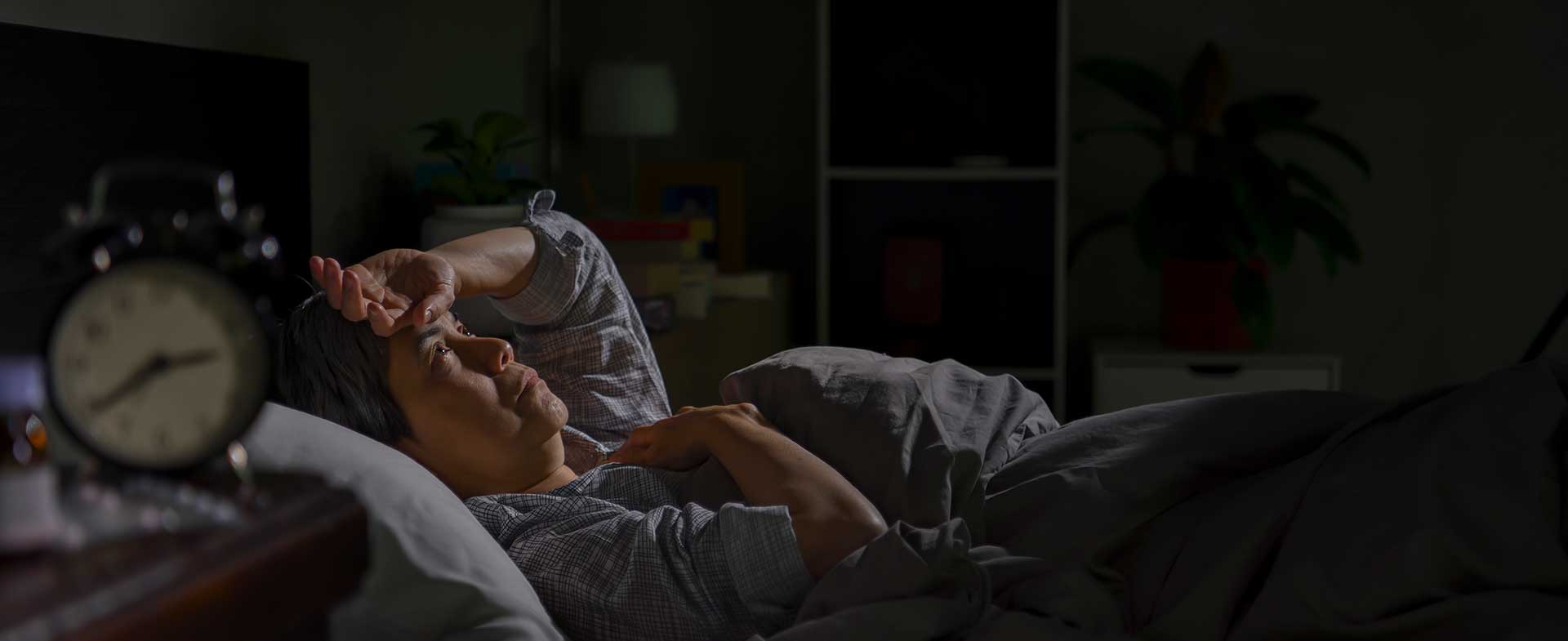 middle of the night insomnia