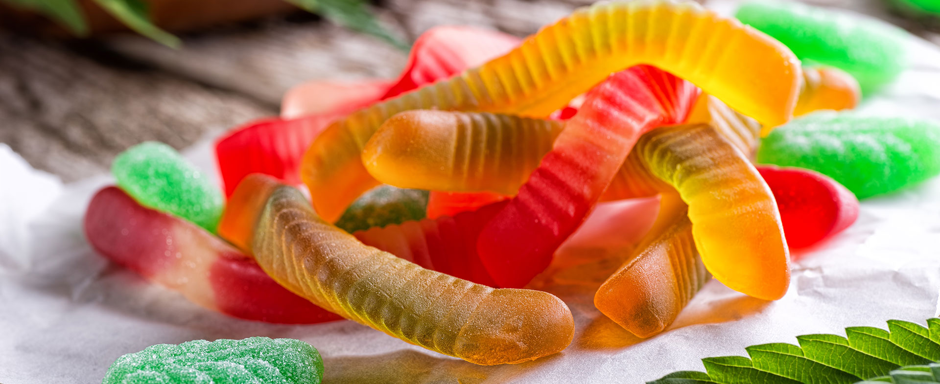 gummy worms