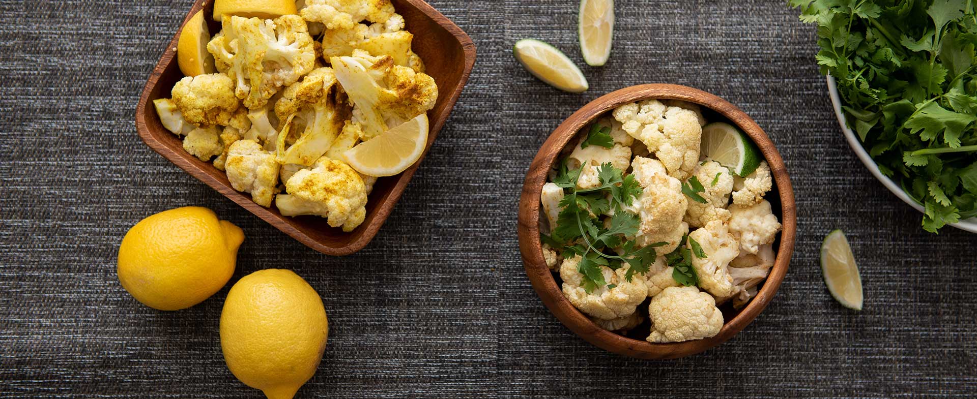 roasted cauliflower two ways recipe
